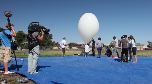 Brown-Stanford Balloon launch BBC.JPG