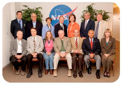 The NASA Advisory Council toured our lab