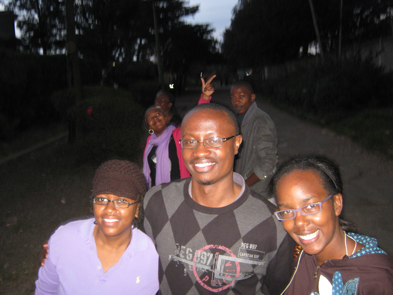  the ladies of Team Nairobi