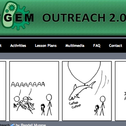 We partnered with other iGEM teams to create an outreach website for primary and secondary students